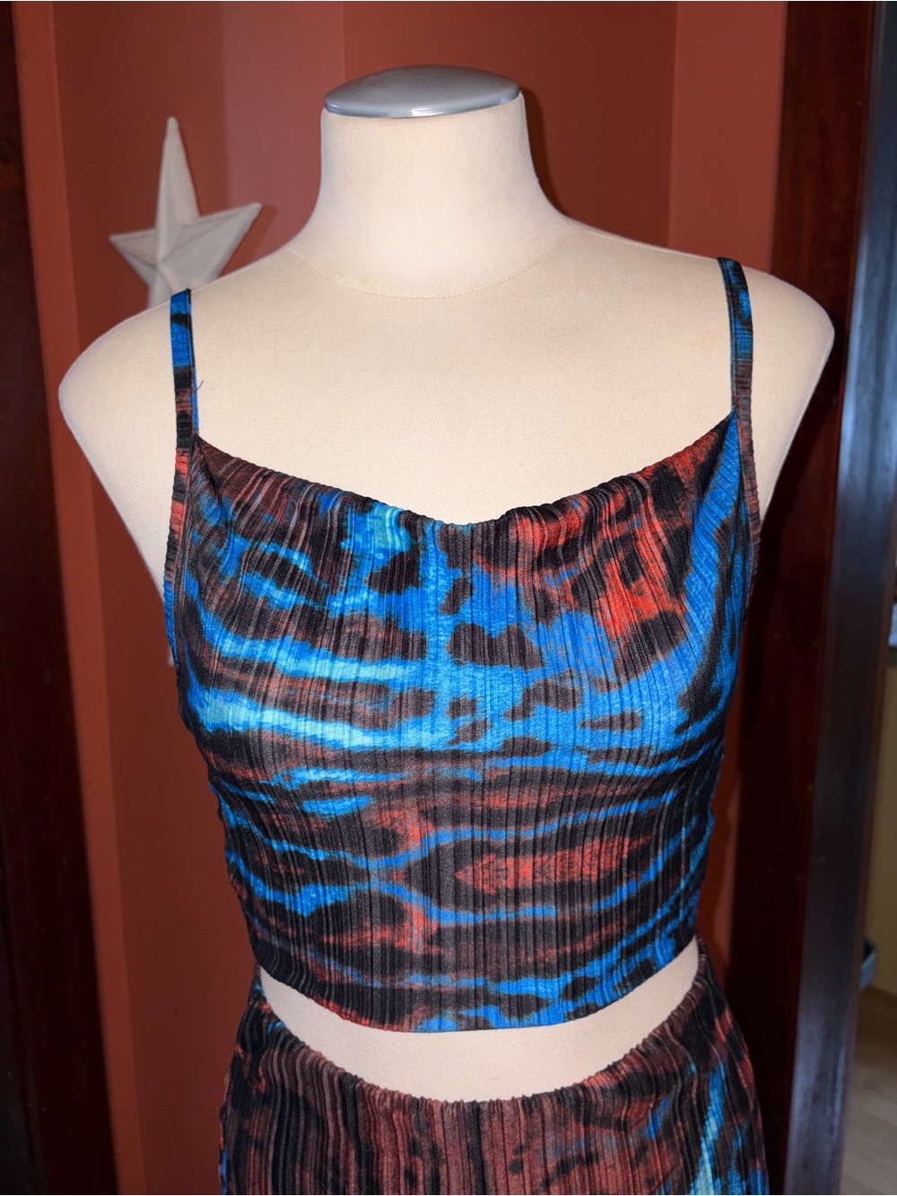 PrettyLittleThing NWOT maxi skirt set - Picture 2 of 7